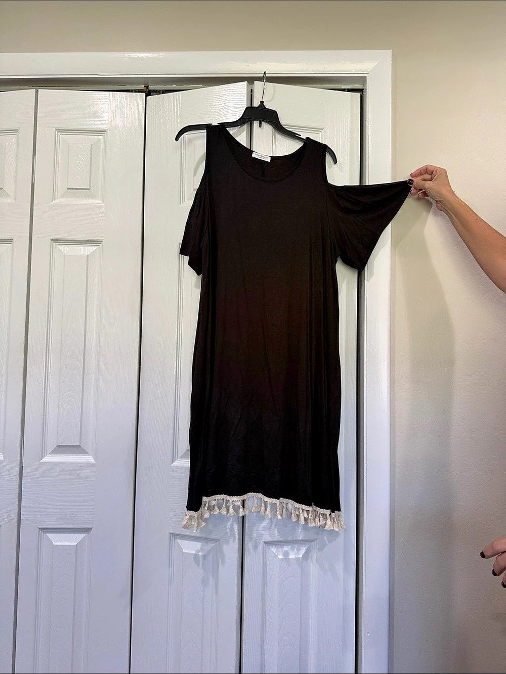 Black Mini Dress Like New